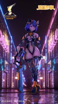 Flash Point 1/12 Scale Action Figure: Hina thumbnail 1