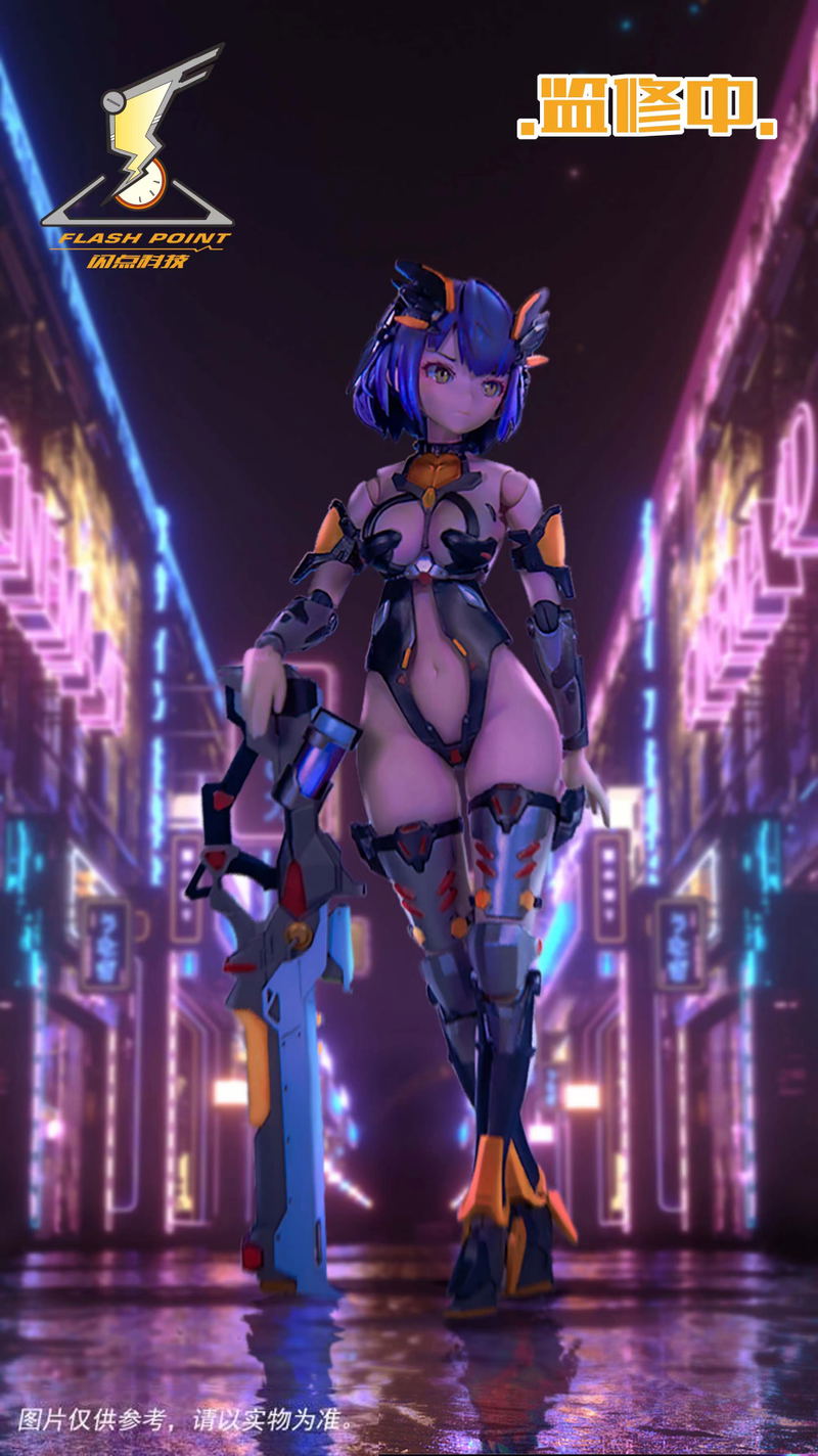 Flash Point 1/12 Scale Action Figure: Hina image 1