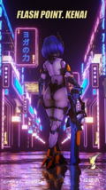 Flash Point 1/12 Scale Action Figure: Hina thumbnail 2