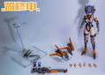 Flash Point 1/12 Scale Action Figure: Hina thumbnail 4