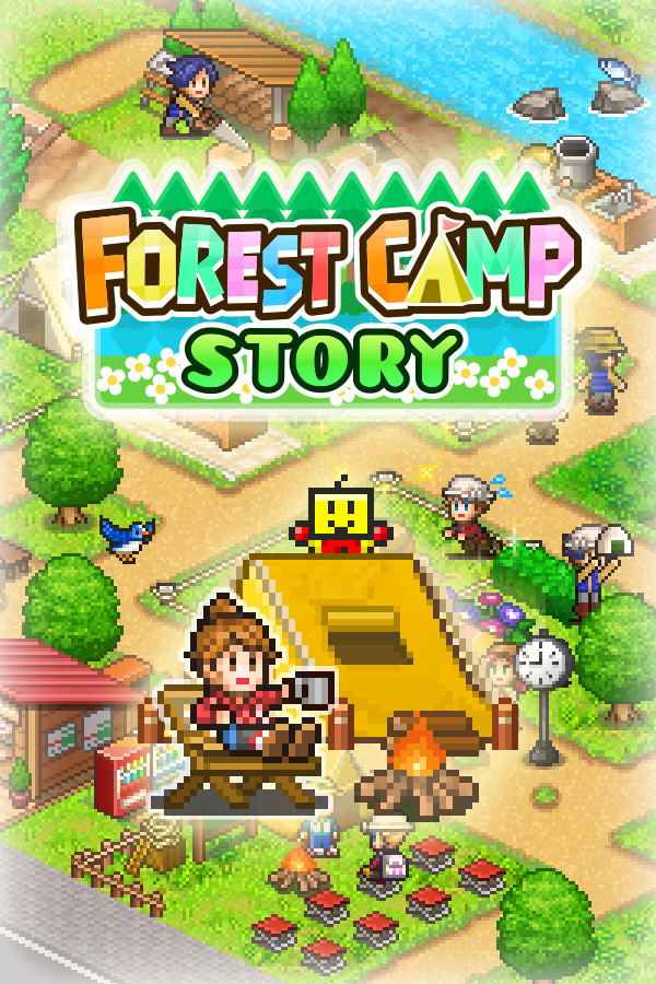 Forest Camp Story <span class="ext" style="background-color: #2a475e; color: #FFFFFF;">STEAM</span> <span class="ext ext_digital">digital</span> image 1