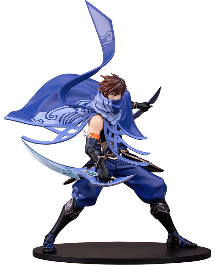 Honor of Kings 1/10 Scale Pre-Painted Figure: Lan Shark Hunting Blade Ver. image 1