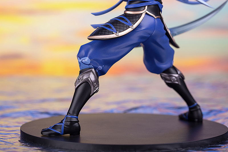 Honor of Kings 1/10 Scale Pre-Painted Figure: Lan Shark Hunting Blade Ver. image 12
