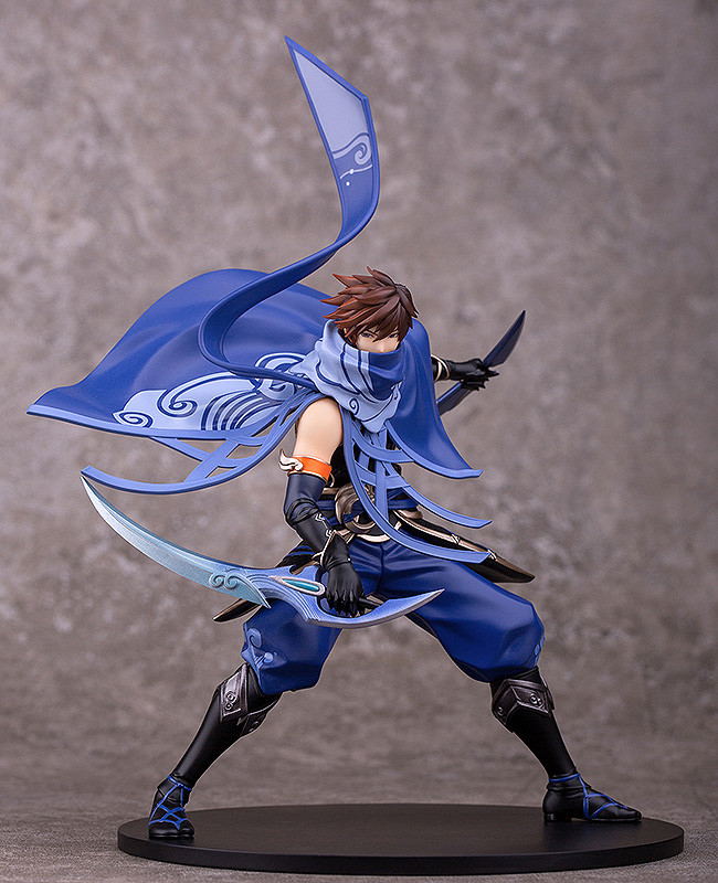 Honor of Kings 1/10 Scale Pre-Painted Figure: Lan Shark Hunting Blade Ver. image 2