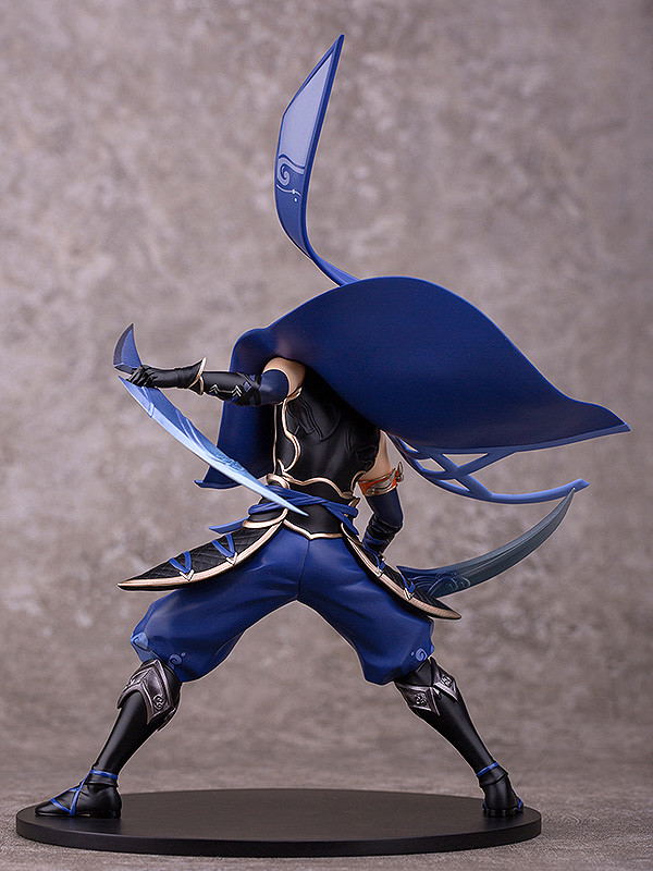 Honor of Kings 1/10 Scale Pre-Painted Figure: Lan Shark Hunting Blade Ver. image 4