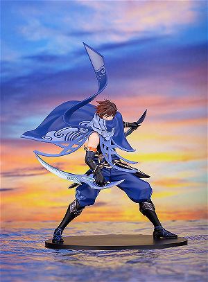 Honor of Kings 1/10 Scale Pre-Painted Figure: Lan Shark Hunting Blade Ver.