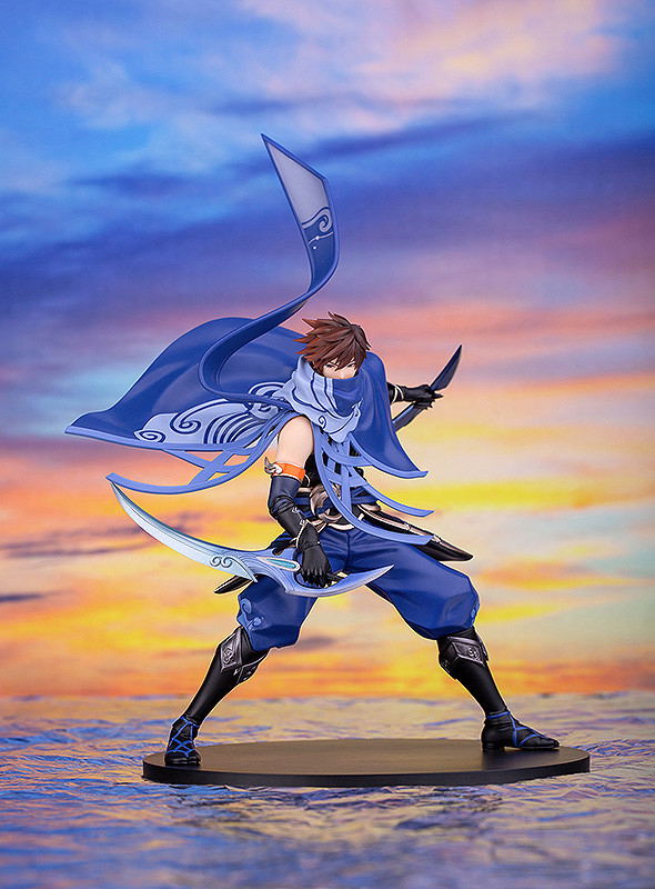 Honor of Kings 1/10 Scale Pre-Painted Figure: Lan Shark Hunting Blade Ver. image 6