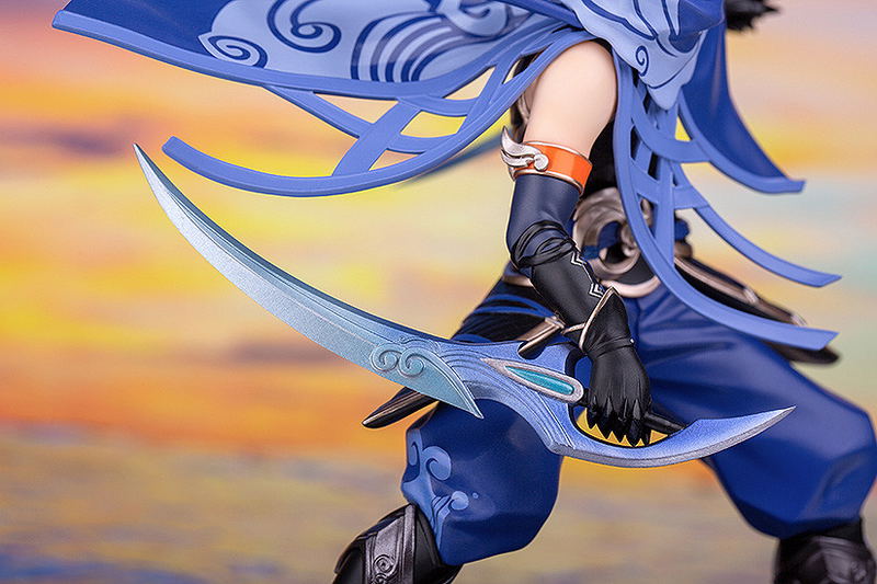 Honor of Kings 1/10 Scale Pre-Painted Figure: Lan Shark Hunting Blade Ver. image 8