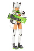 Humikane Shimada Art Works II Plastic Model Kit: Arsia Another Color with FGM148 Type Anti-tank Missile thumbnail 1