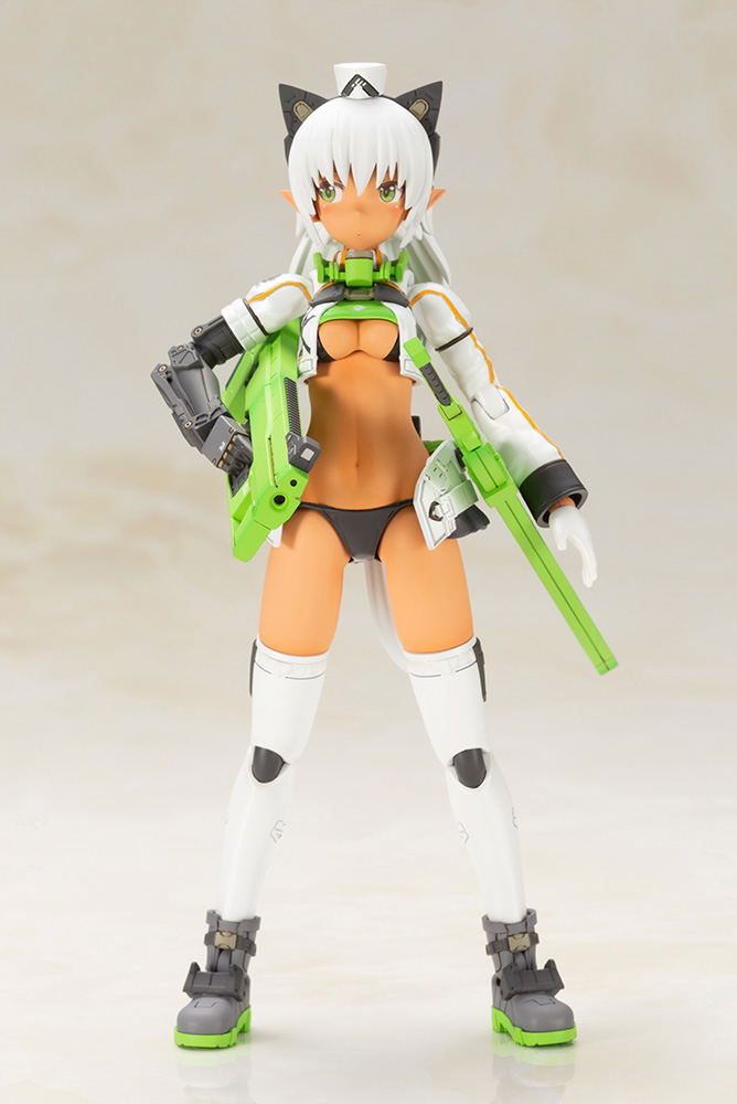 Humikane Shimada Art Works II Plastic Model Kit: Arsia Another Color with FGM148 Type Anti-tank Missile image 10