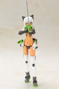 Humikane Shimada Art Works II Plastic Model Kit: Arsia Another Color with FGM148 Type Anti-tank Missile thumbnail 15