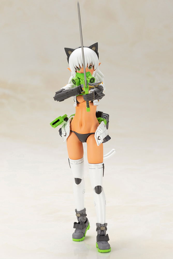 Humikane Shimada Art Works II Plastic Model Kit: Arsia Another Color with FGM148 Type Anti-tank Missile image 15