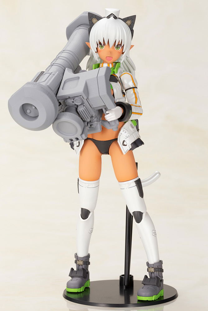 Humikane Shimada Art Works II Plastic Model Kit: Arsia Another Color with FGM148 Type Anti-tank Missile image 17