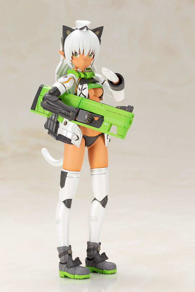 Humikane Shimada Art Works II Plastic Model Kit: Arsia Another Color with FGM148 Type Anti-tank Missile image 2