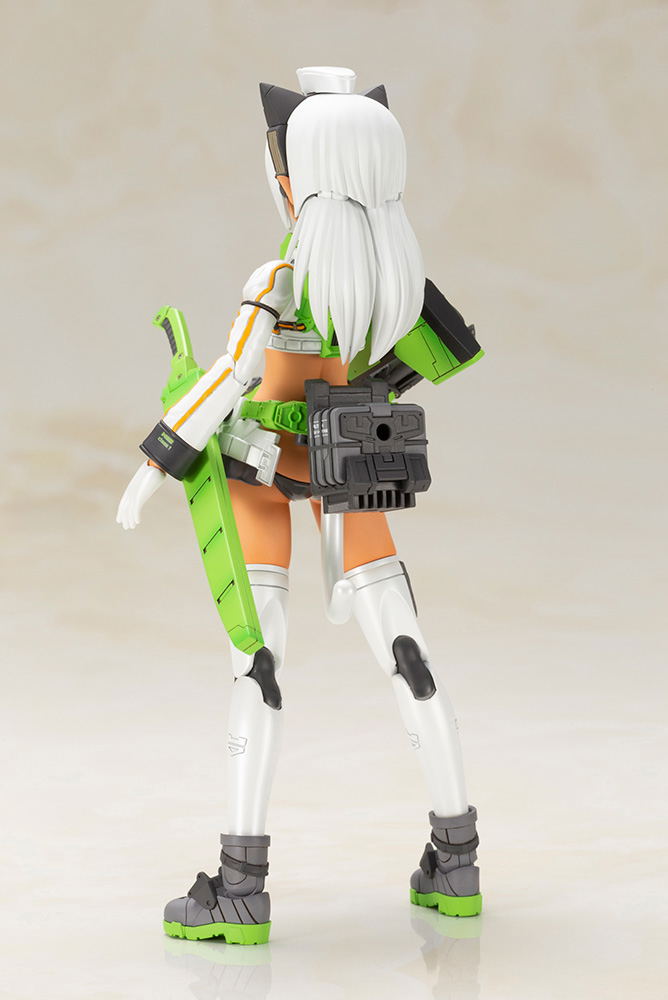 Humikane Shimada Art Works II Plastic Model Kit: Arsia Another Color with FGM148 Type Anti-tank Missile image 4