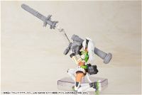 Humikane Shimada Art Works II Plastic Model Kit: Arsia Another Color with FGM148 Type Anti-tank Missile