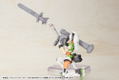 Humikane Shimada Art Works II Plastic Model Kit: Arsia Another Color with FGM148 Type Anti-tank Missile thumbnail 7