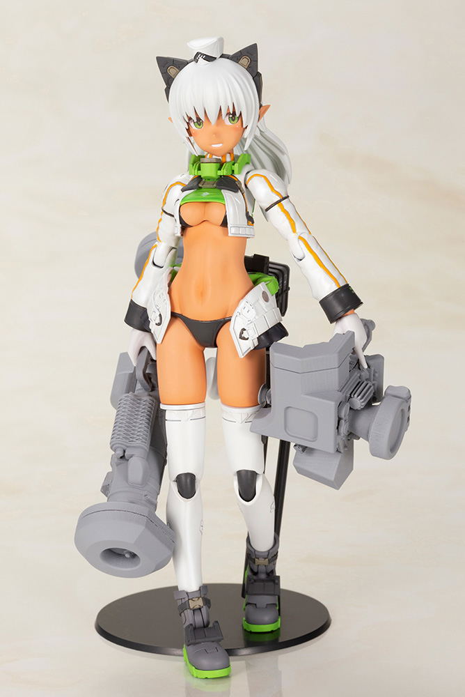 Humikane Shimada Art Works II Plastic Model Kit: Arsia Another Color with FGM148 Type Anti-tank Missile image 8