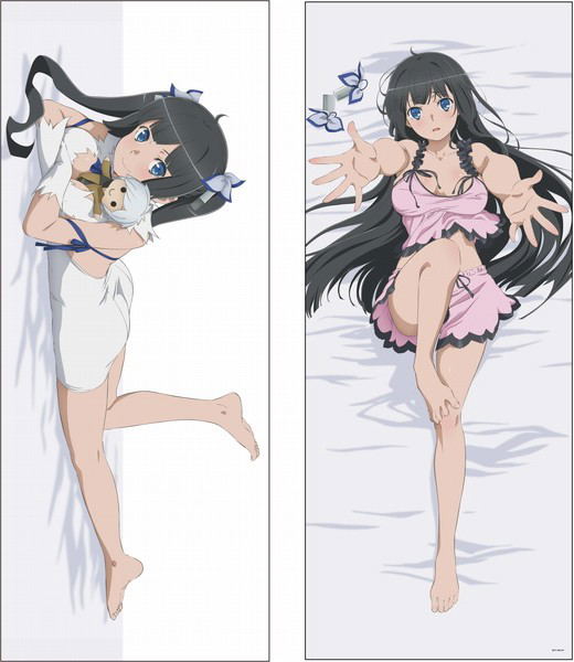 Is It Wrong to Try to Pick Up Girls in a Dungeon? IV - Hestia Dakimakura Cover image 1
