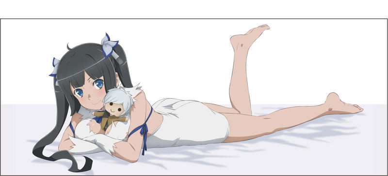 Is It Wrong to Try to Pick Up Girls in a Dungeon? IV - Hestia Dakimakura Cover image 2