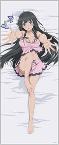 Is It Wrong to Try to Pick Up Girls in a Dungeon? IV - Hestia Dakimakura Cover thumbnail 3