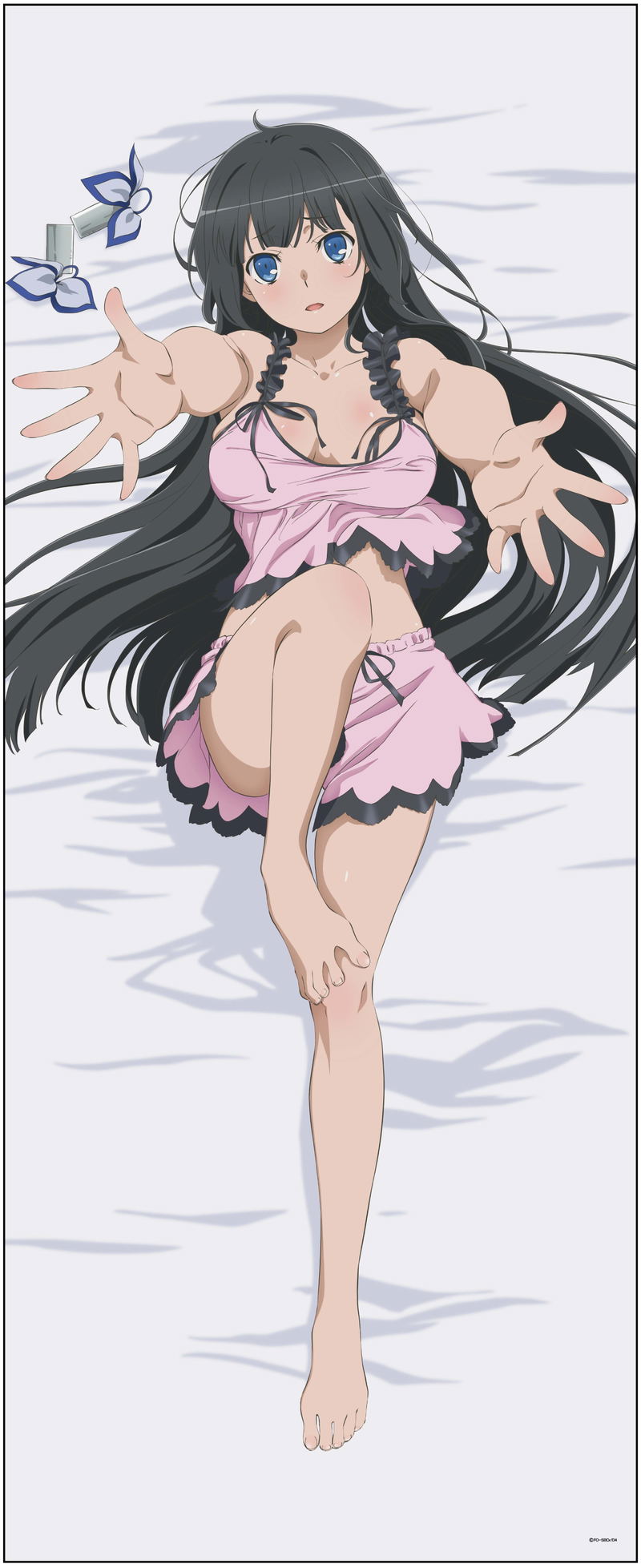Is It Wrong to Try to Pick Up Girls in a Dungeon? IV - Hestia Dakimakura Cover image 3