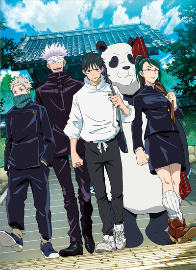 Jujutsu Kaisen 0 Movie B2 Wall Scroll