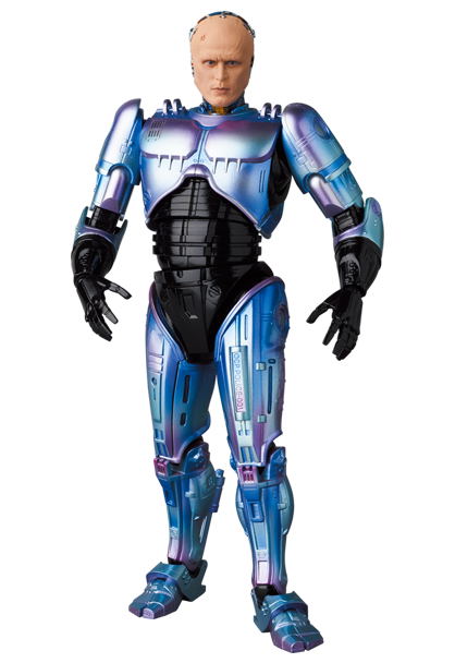 MAFEX RoboCop: Robocop Murphy Head Ver. image 1