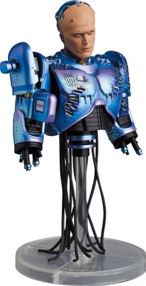 MAFEX RoboCop: Robocop Murphy Head Ver.