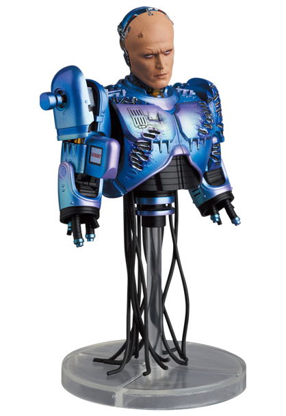 MAFEX RoboCop: Robocop Murphy Head Ver. image 2