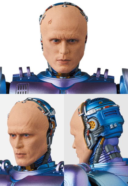 MAFEX RoboCop: Robocop Murphy Head Ver. image 5