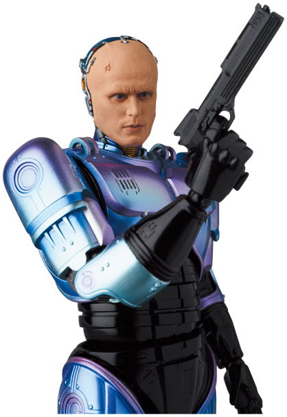MAFEX RoboCop: Robocop Murphy Head Ver. image 6