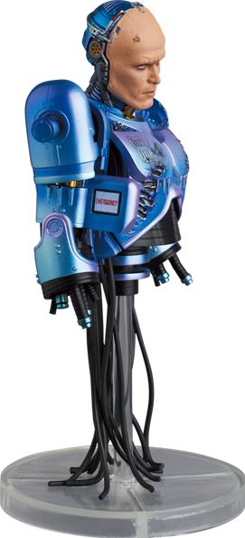 MAFEX RoboCop: Robocop Murphy Head Ver.