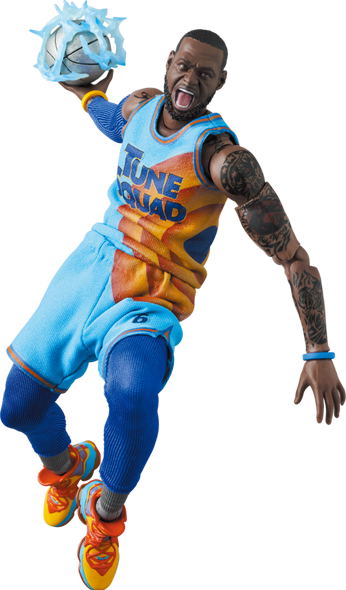 MAFEX Space Jam A New Legacy: LeBron James Space Jam A New Legacy