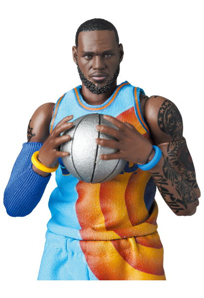 スポーツ MAFEX LeBron James SPACEJAM:A NEW LEGACY MAFEX Space Jam A New Legacy: LeBron James Space Jam A New Legacy Ver.