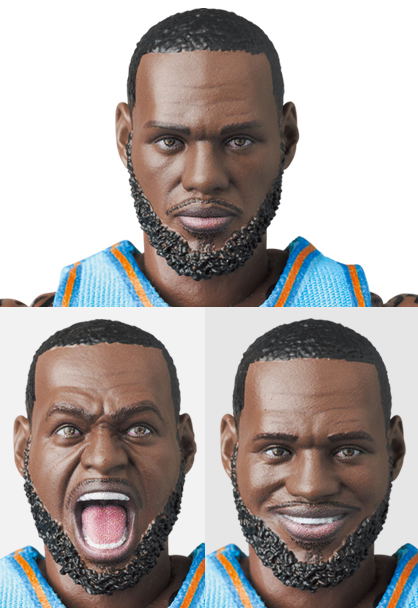 MAFEX Space Jam A New Legacy: LeBron James Space Jam A New Legacy Ver.