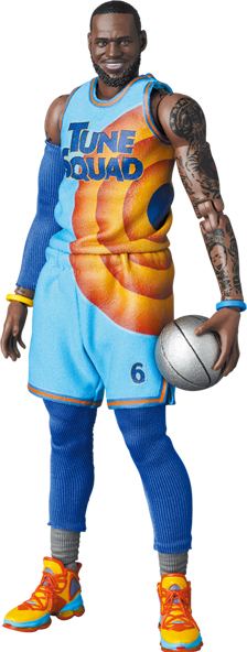 MAFEX Space Jam A New Legacy: LeBron James Space Jam A New Legacy Ver.