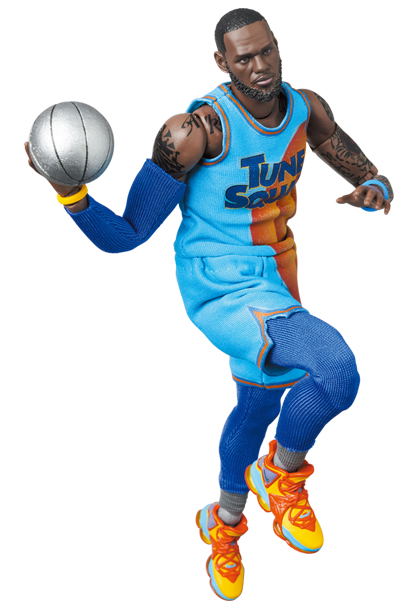 MAFEX Space Jam A New Legacy: LeBron James Space Jam A New Legacy Ver.