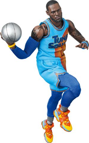MAFEX Space Jam A New Legacy: LeBron James Space Jam A New Legacy Ver.