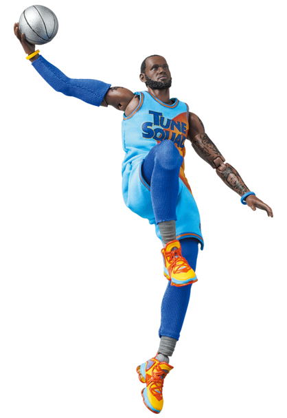 MAFEX Space Jam A New Legacy: LeBron James Space Jam A New Legacy Ver.
