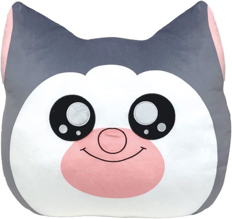 Mamekichi Mameko The Daily Life of a Neet Dekaben Cushion Plush: Mero image 1