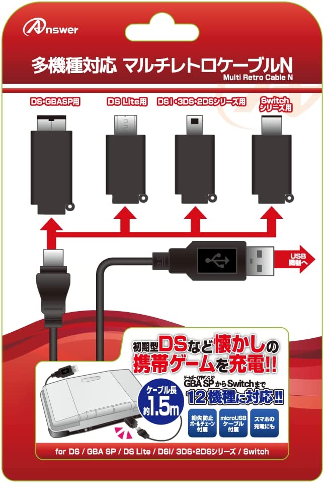 Multi Retro Cable N image 1