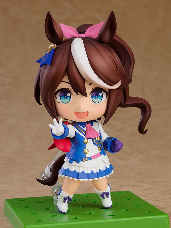 Nendoroid No. 1995 Uma Musume Pretty Derby: Tokai Teio image 2