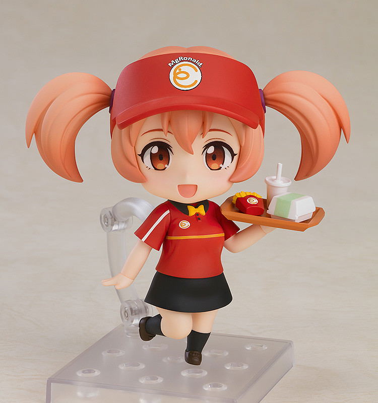 Nendoroid No. 1996 The Devil Is a Part-Timer!: Chiho Sasaki image 2