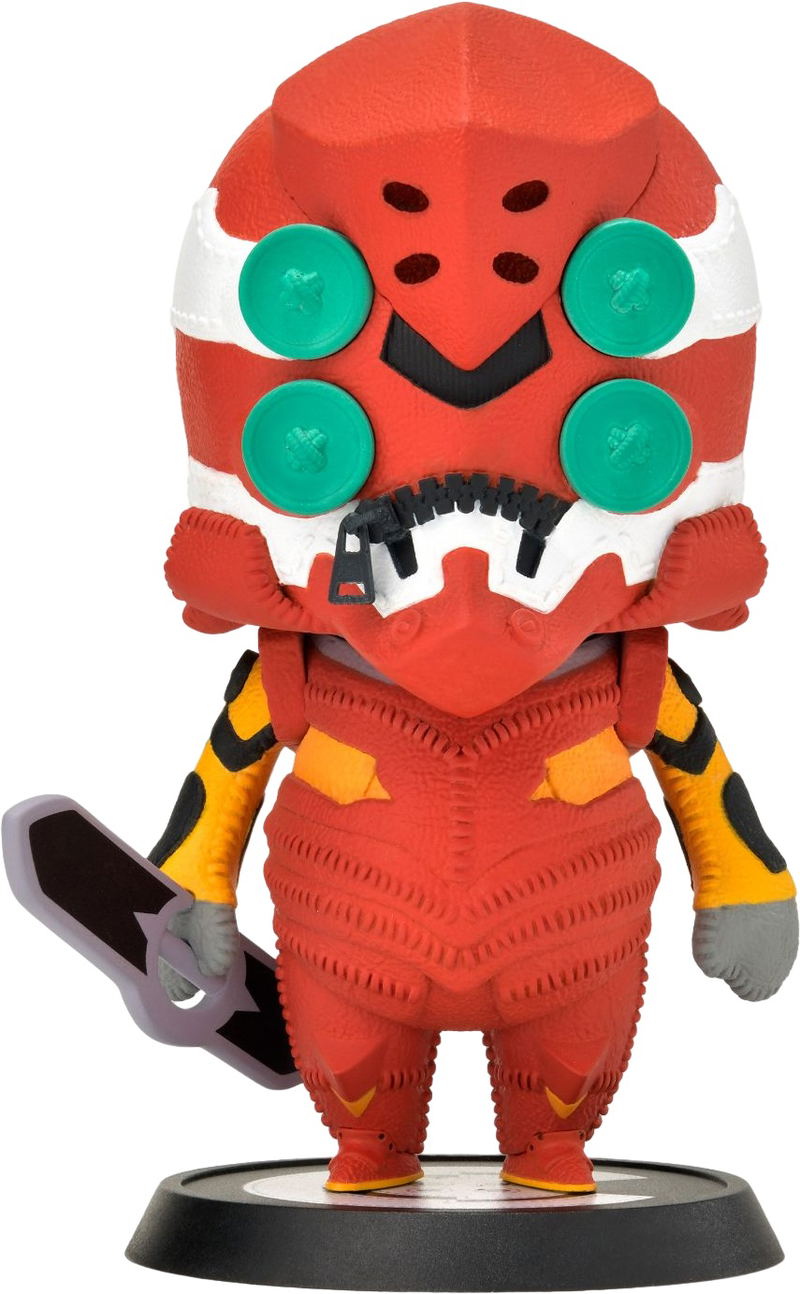 Neon Genesis Evangelion Cutie1 Figure: Evangelion EVA-02 image 1