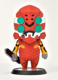 Neon Genesis Evangelion Cutie1 Figure: Evangelion EVA-02 thumbnail 10