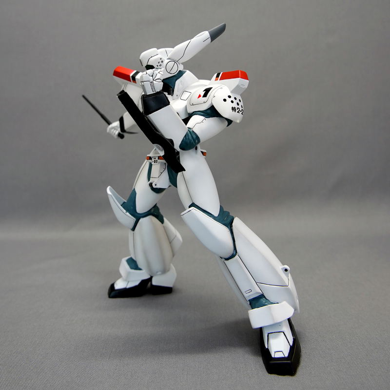 Patlabor The Mobile Police AV-98 Ingram 1st 1/35 Soft Vinyl Kit Reprint Edition image 2