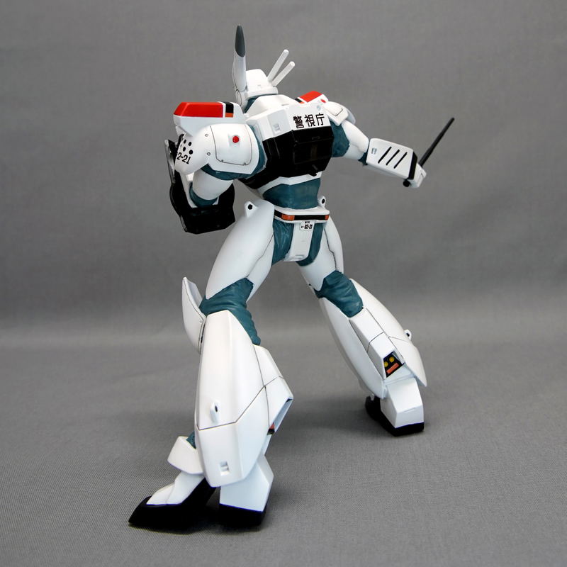 Patlabor The Mobile Police AV-98 Ingram 1st 1/35 Soft Vinyl Kit Reprint Edition image 3