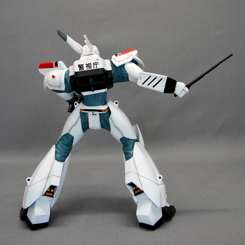 Patlabor The Mobile Police AV-98 Ingram 1st 1/35 Soft Vinyl Kit Reprint Edition image 4