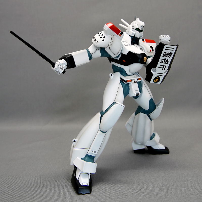 Patlabor The Mobile Police AV-98 Ingram 1st 1/35 Soft Vinyl Kit Reprint Edition image 6